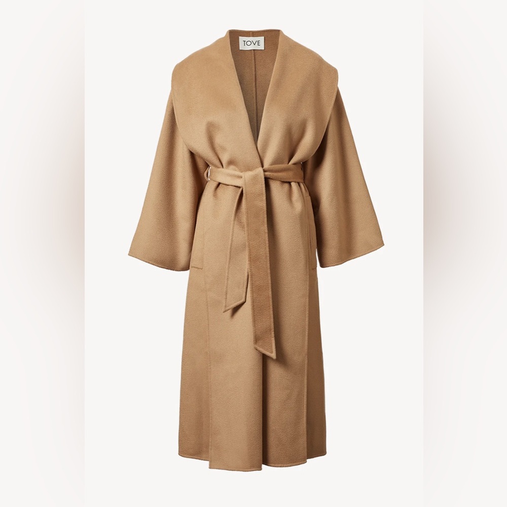 TOVE Rebeca Lambswool Coat